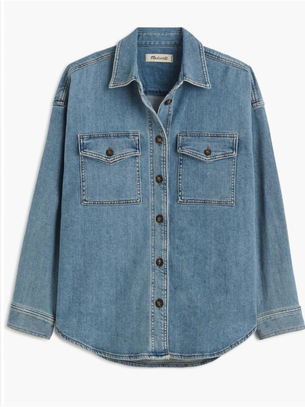 Madewell Denim Button Up Shirt